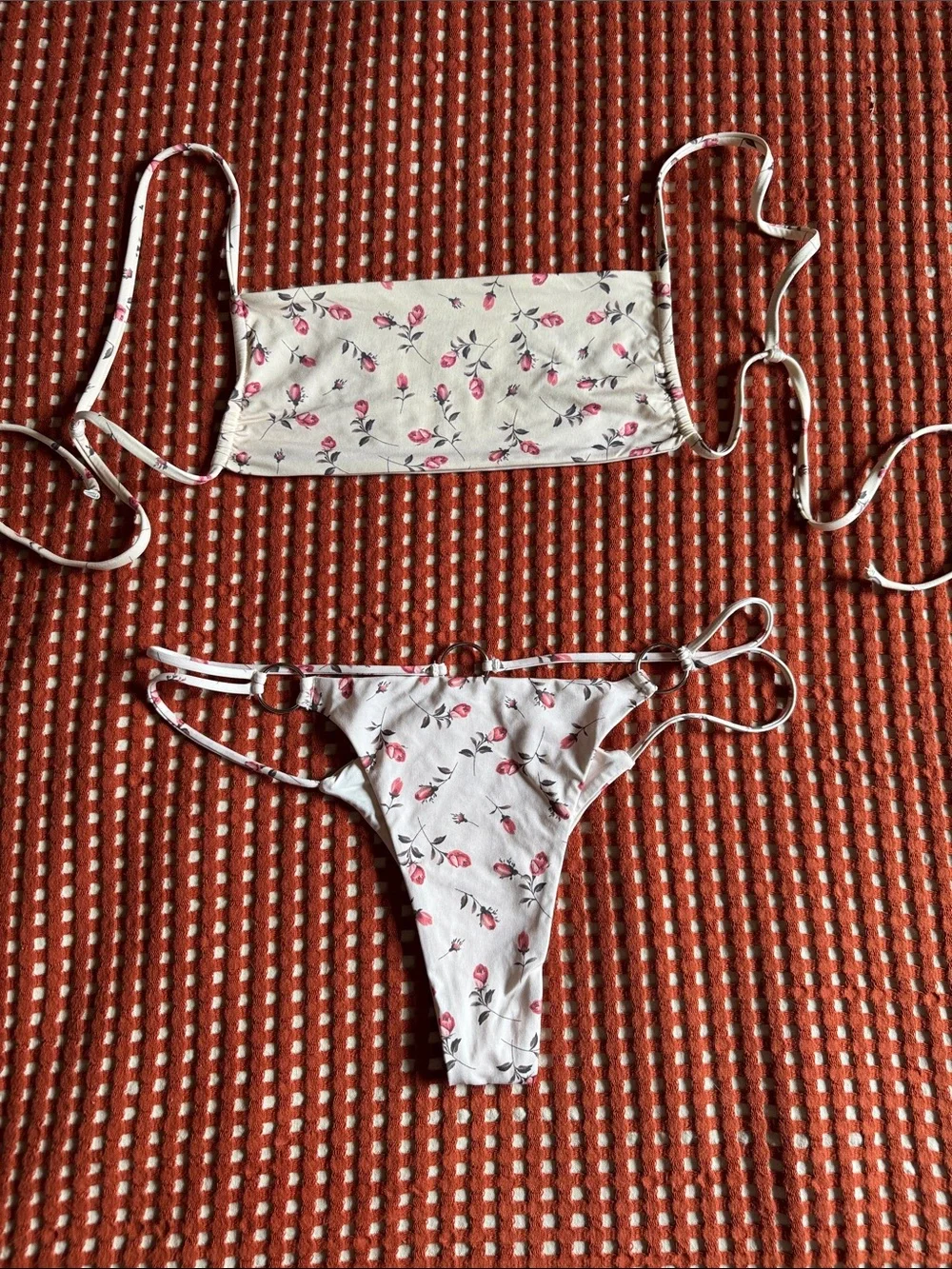 Frankie's Bikinis Rosebud Bikini Set